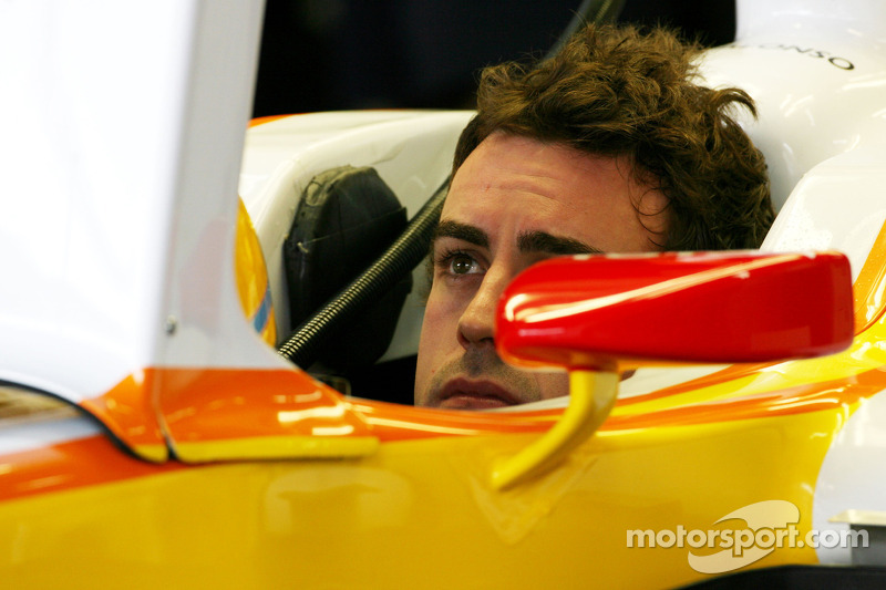 Fernando Alonso, Renault F1