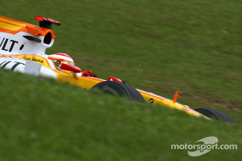 Fernando Alonso, Renault F1