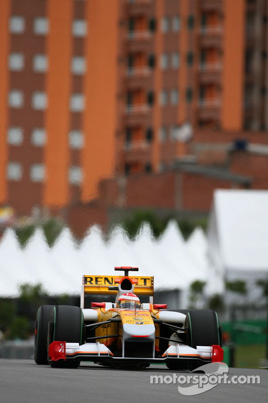 Fernando Alonso, Renault F1 Team