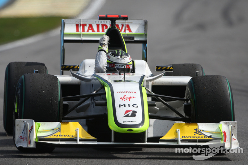 2009 - Brawn GP BGP 001: Campeão Mundial, com 95 pontos