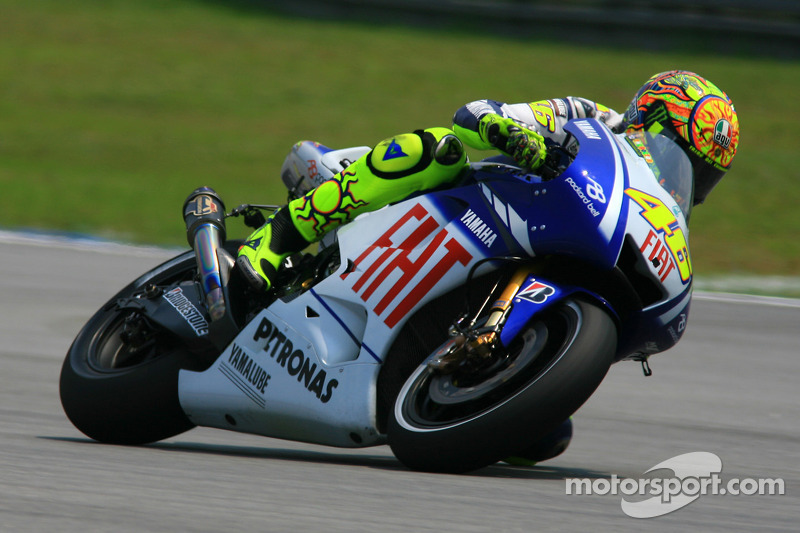 Valentino Rossi, Fiat Yamaha Team