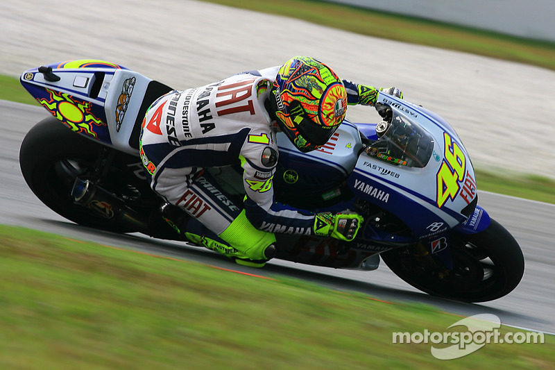 Valentino Rossi, Fiat Yamaha Team