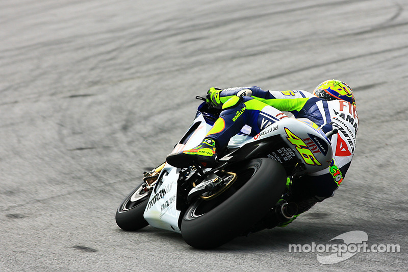 Valentino Rossi, Fiat Yamaha Team