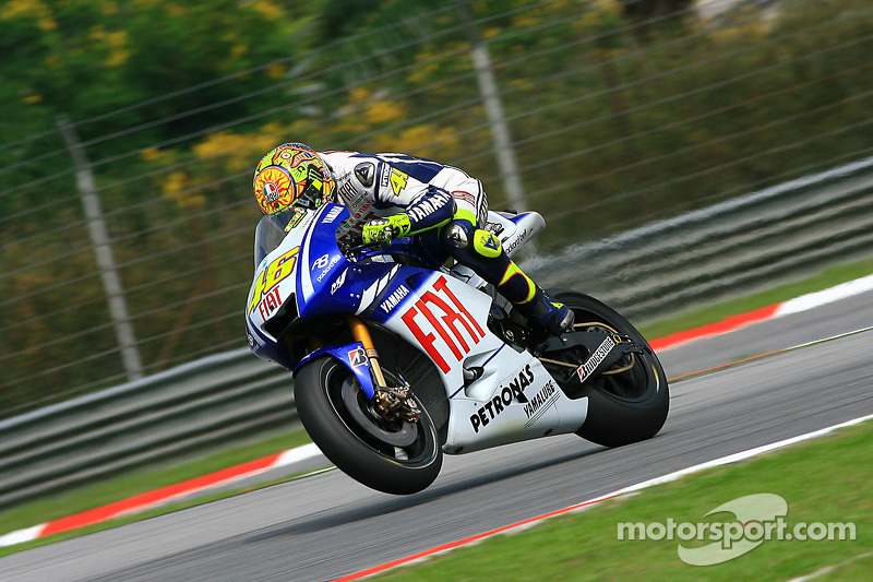 Valentino Rossi, Fiat Yamaha Team