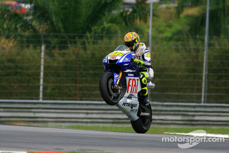 Валентино Россі, Fiat Yamaha Team