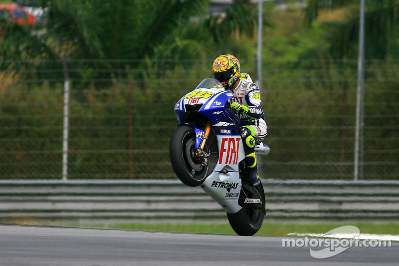 Valentino Rossi, Fiat Yamaha Team