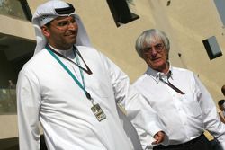 Bernie Ecclestone