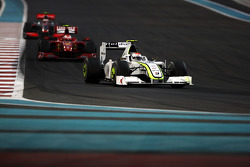 Рубенс Баррикелло, BrawnGP и Кими Райкконен, Scuderia Ferrari
