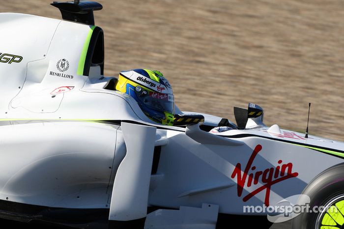 Marcus Ericsson: 2009 – Brawn GP
