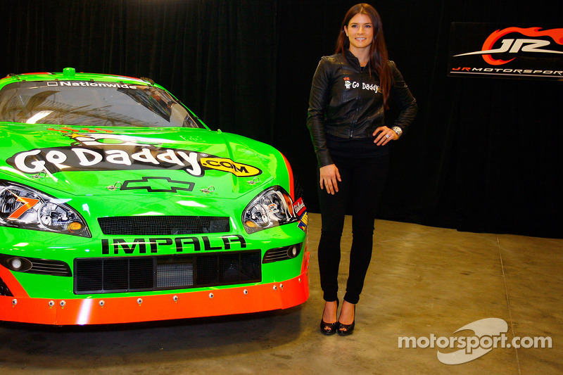 JR Motorsports Danica Patrick No. 7 NASCAR Nationwide Series GoDaddy.com Chevrolet