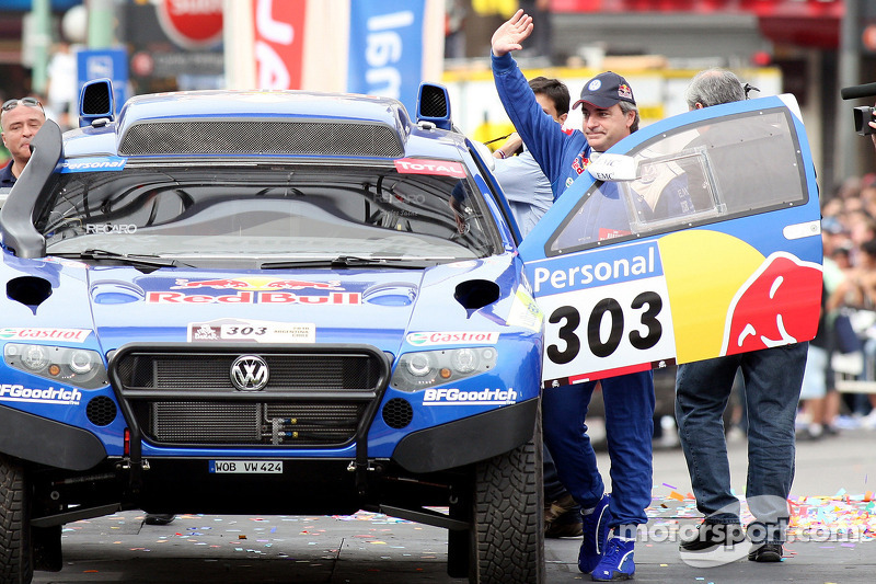 #303 Volkswagen: Carlos Sainz y Lucas Cruz Senra