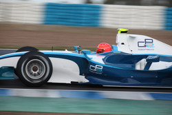Міхаель Шумахер тестує болід GP2