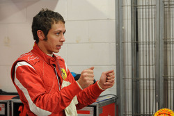 Valentino Rossi test de Ferrari F2008