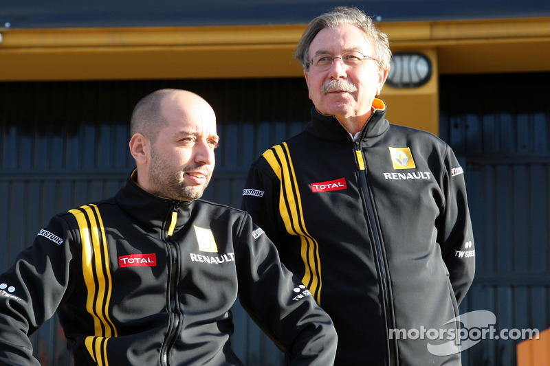 Gerard Lopez Genii Capital, Renault F1 Team, Jean-Francois Caubet, Directeur général Renault F1 Team