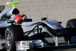 Michael Schumacher, Mercedes GP