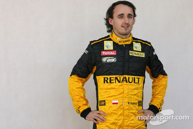 Robert Kubica, Renault F1 Team