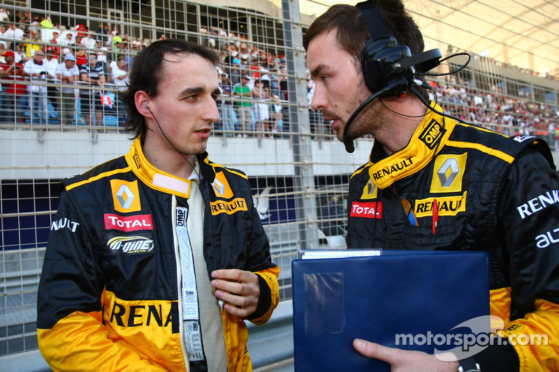 Роберт Кубіца, Renault