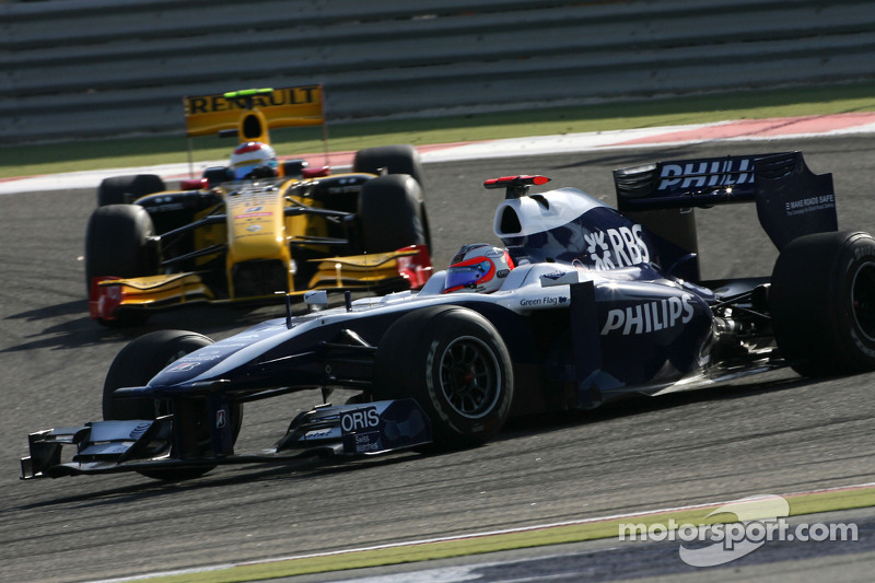 Рубенс Баррікелло, Williams Cosworth