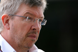 Росс Браун, руководитель Mercedes GP