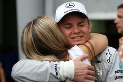 Vivian Sibold la novia de Nico Rosberg, de Mercedes GP y Nico Rosberg, de Mercedes GP