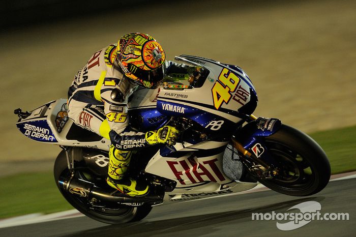 2010. Valentino Rossi (Yamaha)