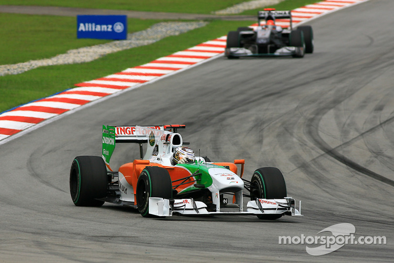 2010. Force India VJM03 Mercedes
