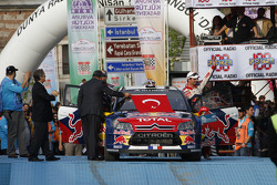 Sébastien Loeb and Daniel Elena, Citroën C4, Citroën Total World Rally Team