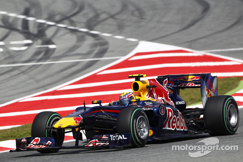 2010: Mark Webber, Red Bull-Renault RB6