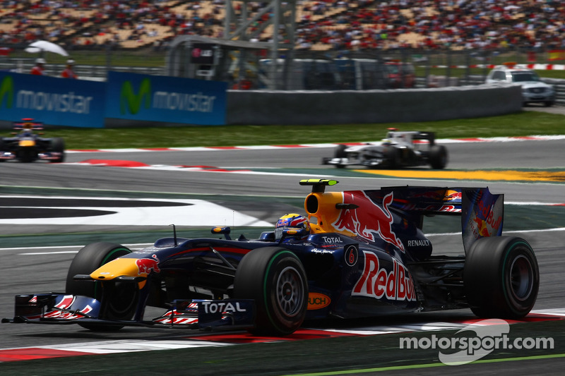 2010 - Формула 1, Red Bull