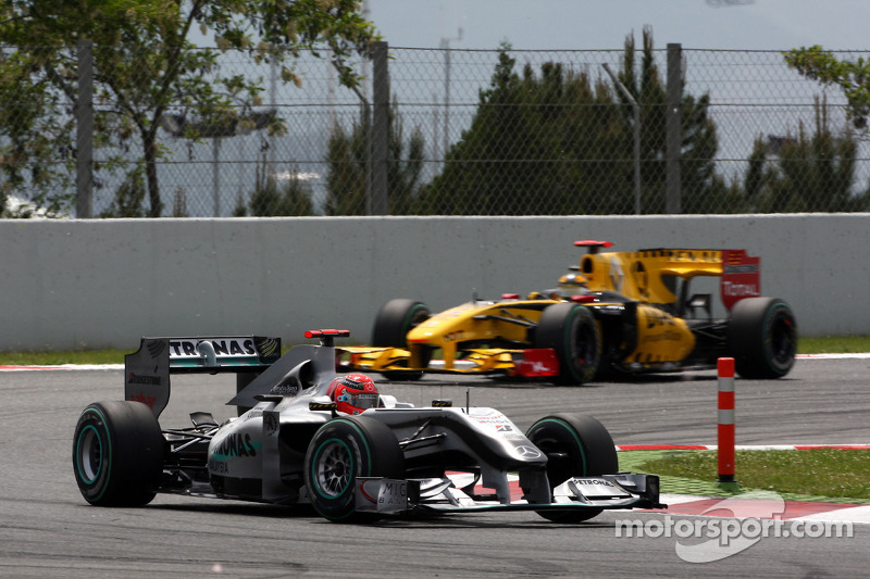 Michael Schumacher, Mercedes GP Petronas