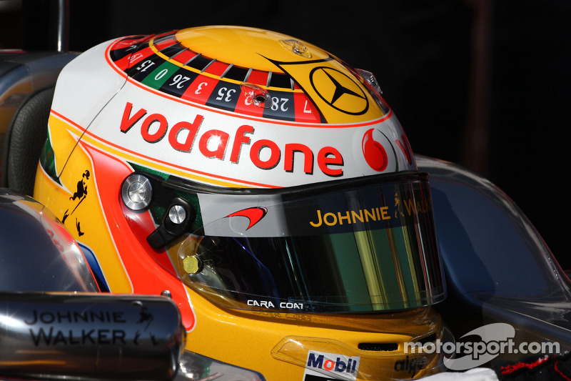 Lewis Hamilton, GP Mónaco 2010