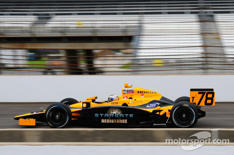 Simona De Silvestro, HVM Racing