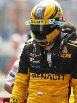 Robert Kubica, Renault F1 Team