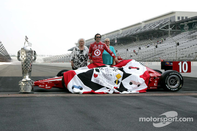 2010 Indianapolis 500 Champion Dario Franchitti, Target Chip Ganassi