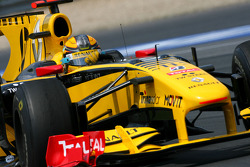 Robert Kubica, Equipo Renault F1