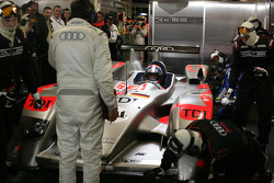 #14 Kolles Audi R10: Christian Bakkerud, Oliver Jarvis, Christophe Bouchut