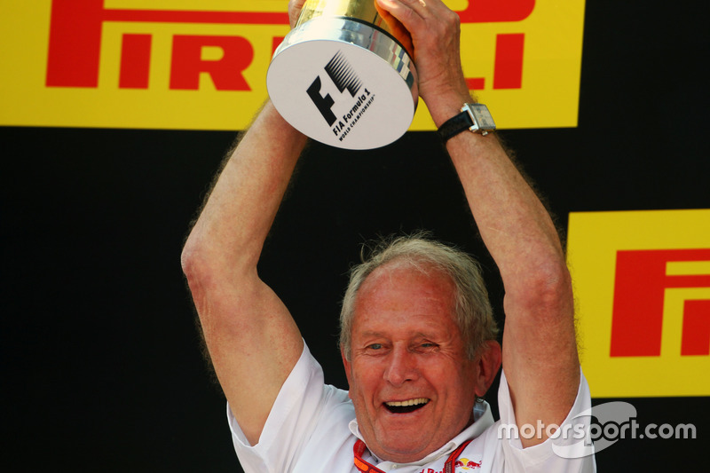 Het grote gelijk van Helmut Marko