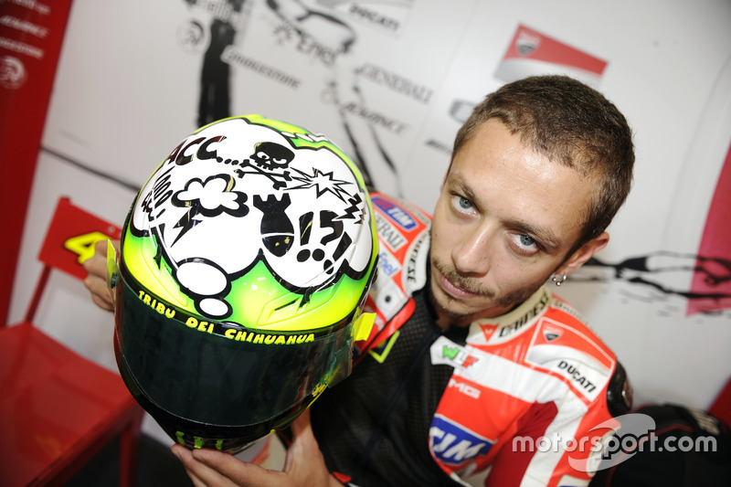 Misano 2011 : Tormenta debajo de un casco