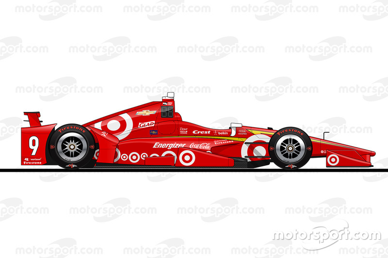 13. Скотт Диксон, Chip Ganassi Racing Chevrolet