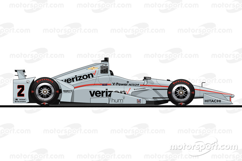 17. Хуан-Пабло Монтойя, Team Penske Chevrolet