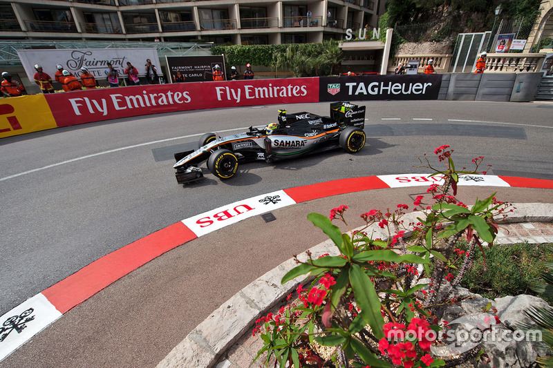 Monte Carlo: Haarnadel am Grand Hotel (ehemals Loews Hotel)