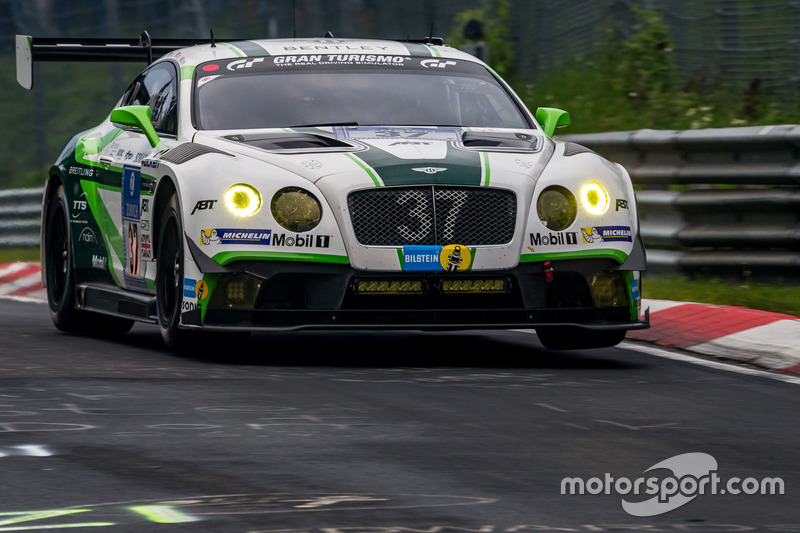 21. #37 Bentley Team Abt, Bentley Continental GT3