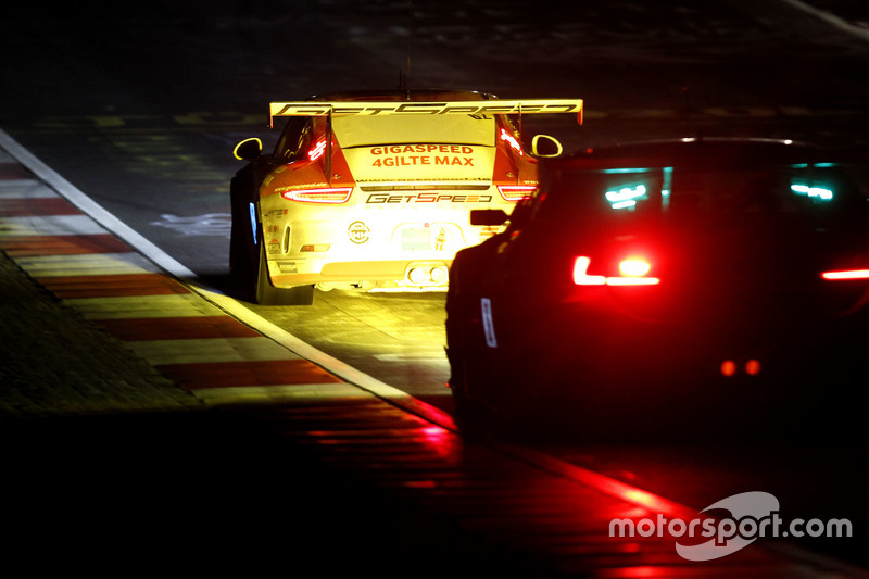 #62 GetSpeed Performance, Porsche GT3 Cup: Adam Osieka, Kiki Sak Nana, Andy Sammers"