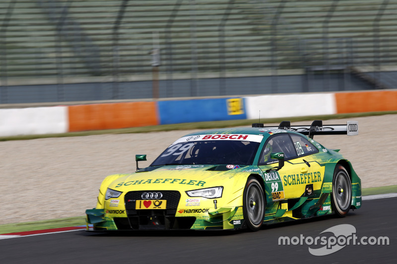 20. Mike Rockenfeller, Audi Sport Team Phoenix, Audi RS 5 DTM