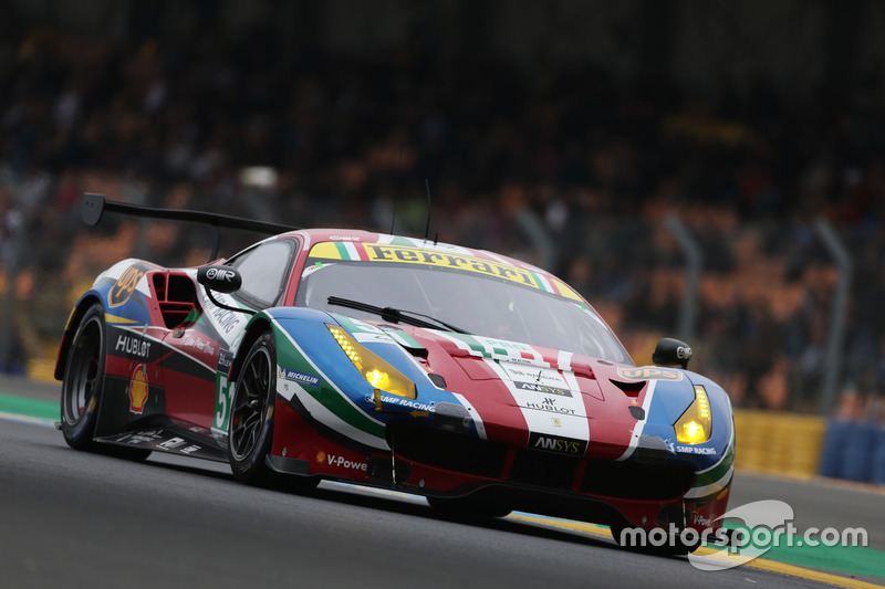 #51 AF Corse - LMGTE Pro