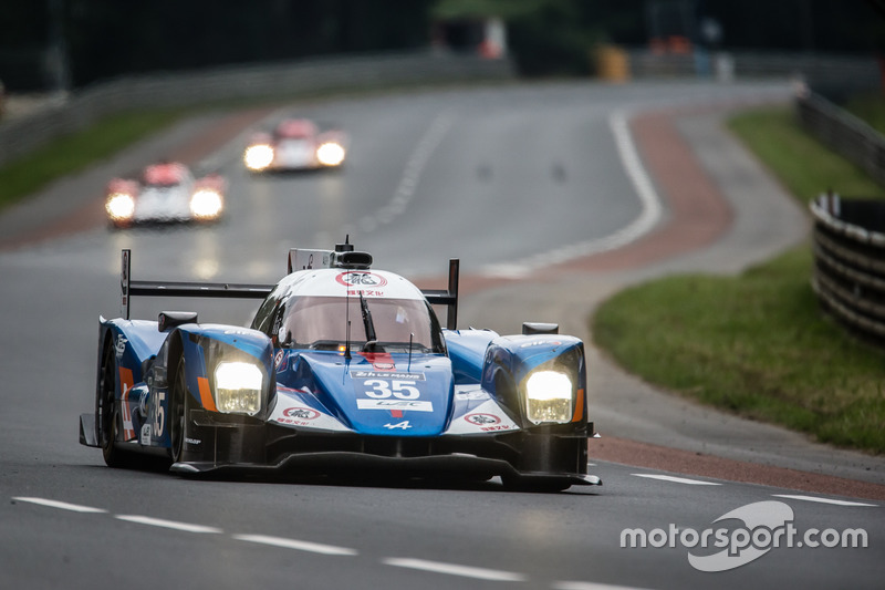2. LMP2: #35 Baxi DC Racing, Alpine A460 Nissan