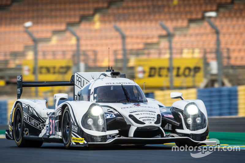 6. LMP2: #31 Extreme Speed Motorsports, Ligier JS P2 Nissan