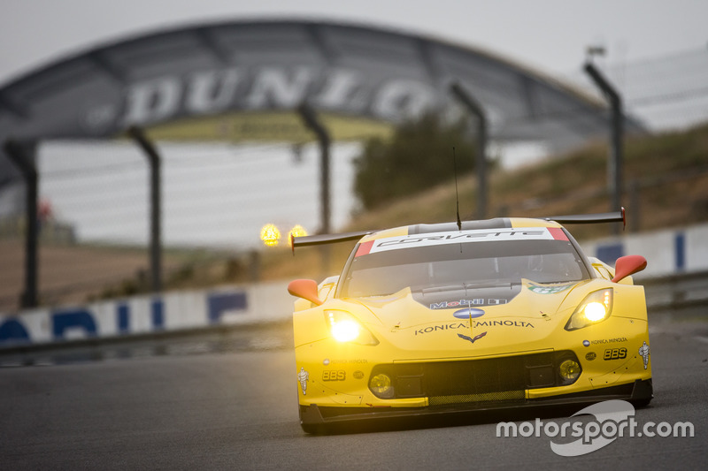 #63 Corvette Racing Chevrolet Corvette C7-R: Jan Magnussen, Antonio Garcia, Ricky Taylor