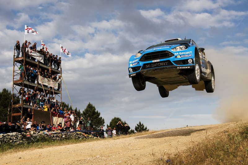 #1: Weitsprung von Mads Ostberg, Ford Fiesta WRC