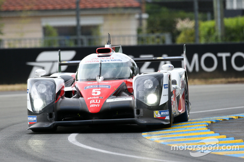 4. LMP1: #5 Toyota Racing, Toyota TS050 Hybrid